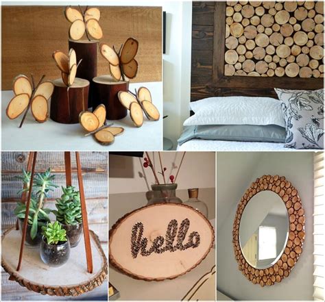 15 Projects You Can Make From Wood Slices