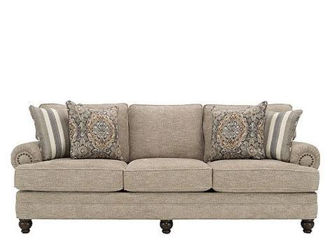 With The Tifton Chenille Sofa A Timeless Look With A Classic Appeal Is