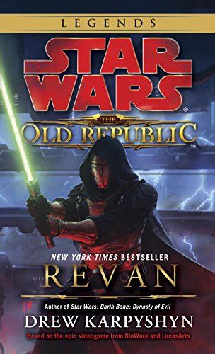Download Pdf Star Wars The Old Republic Revan Star Wars The Old