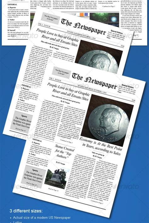 20 Old Newspaper Templates Psd  Free And Premium Templates