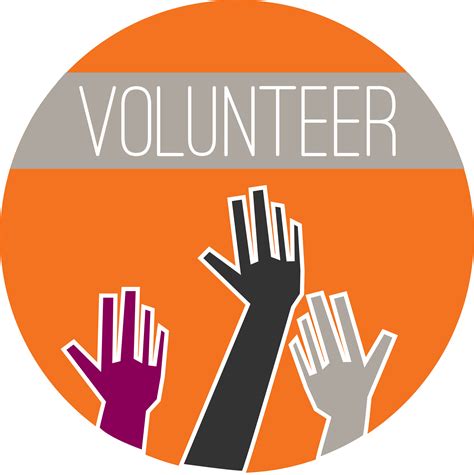 Volunteering Clipart Logo Volunteering Logo Transparent Free For