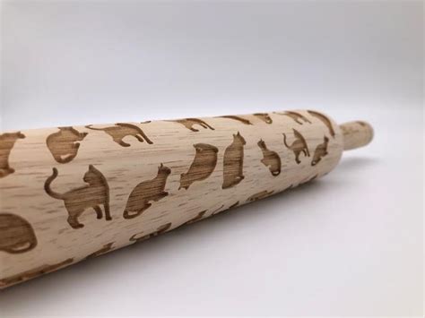 Cats Rolling Pin Sweetrollingpins