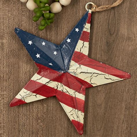 These stars are wonderful decorations for a fall party or in your home. Rustic 3D Americana Metal Star - Americana Decor - Home Decor