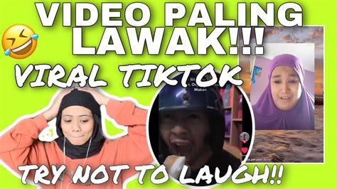Video Paling Lawak Viral Tiktok Try Not To Laugh 😭 Youtube