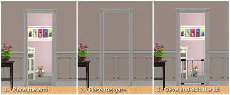 Sims 4 Baby Gate