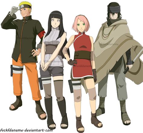 Naruto The Last Render By Fvckfdaname On Deviantart