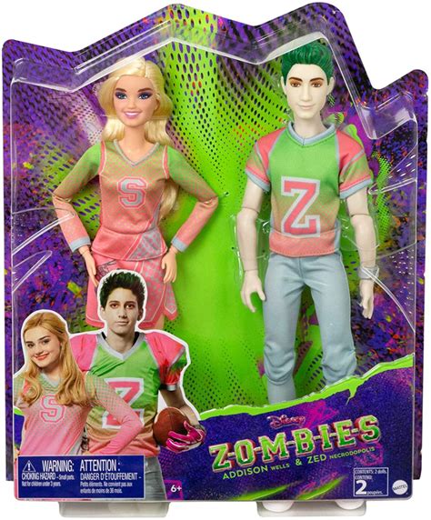 New Disney Zombies 2 Pack From Mattel