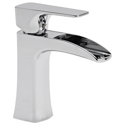 Roper Rhodes Sign Open Spout Basin Mixer Tap Chrome With Click Waste