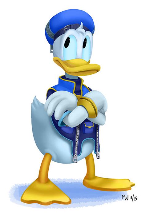 All Hearts Donald Duck By Lynxgriffin On Deviantart