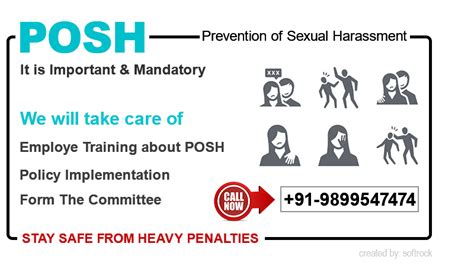 Prevention Of Sexual Harassment Posh Law Niveda Foundation