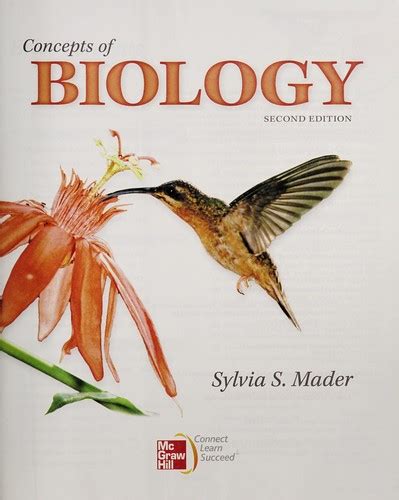 Concepts Of Biology By Sylvia S Mader Open Library