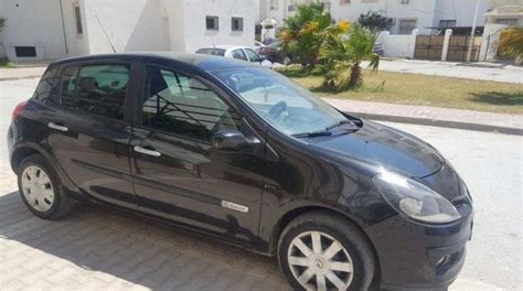 à Vendre Renault Clio 3 Tunis Tunis
