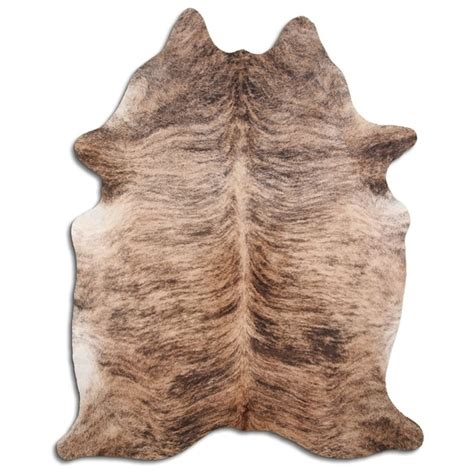 One Of A Kind Handmade Real Cowhide Rug From Brazil Big Overstock