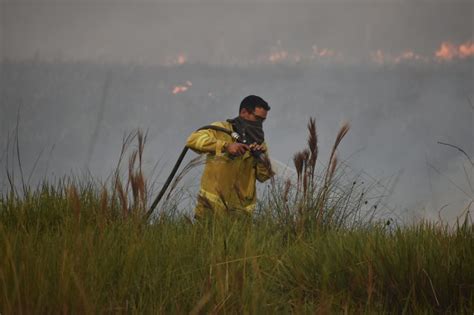 Reporte Oficial Por Los Incendios En Argentina Se Encuentran Siete