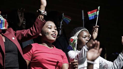 La Jeune Génération Sud Africaine Boude Les élections Les Echos