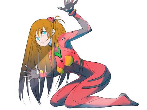 Souryuu Asuka Langley Neon Genesis Evangelion Drawn By Jpy Danbooru