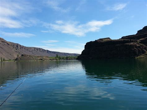 Blue Lake Eastern Washington State The Great Outdoors Washington