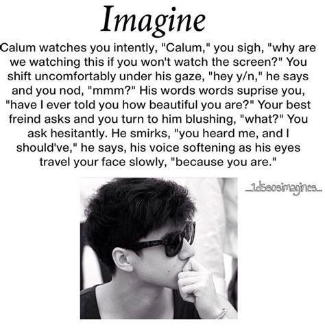 Imagine >>>> who made this? Thanks for giving me feels bro | 5sos ...