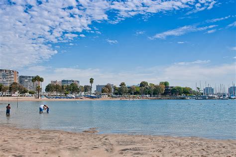 Mothers Beach Marina Del Rey Los Angeles