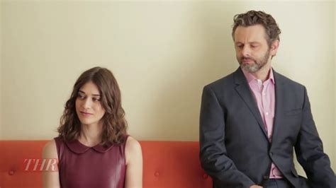 Michael Sheen And Lizzy Caplan Interview Masters Of Sex Creator Michelle Ashford Youtube