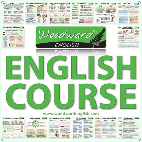 English Course Woodward English