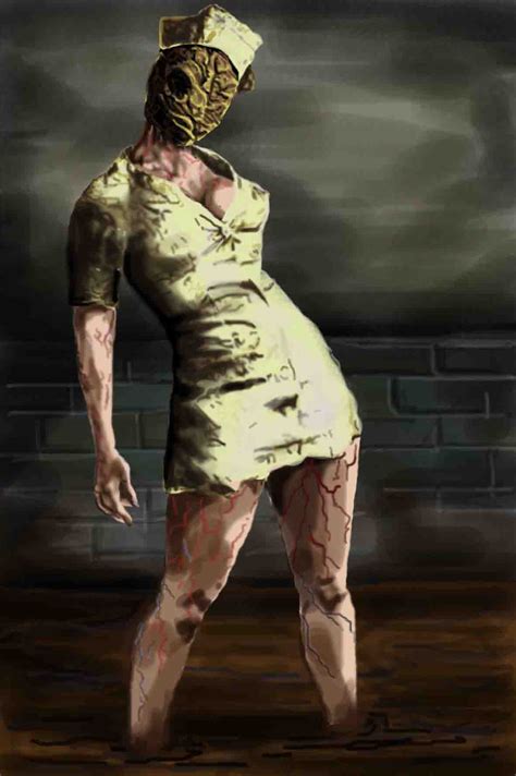 Free Download Silent Hill Nurse By Marazilla 1181x1775 For Your