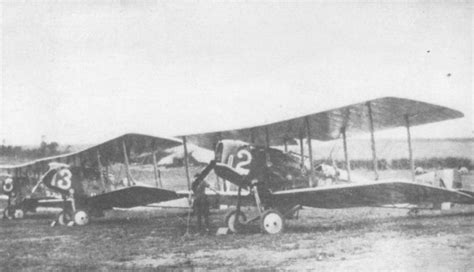 Martinsyde Elephants Of 27 Squadron At Fienvillers In 1916 The
