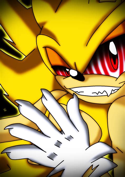 Fleetway Super Sonic By Lillithmalice On Deviantart