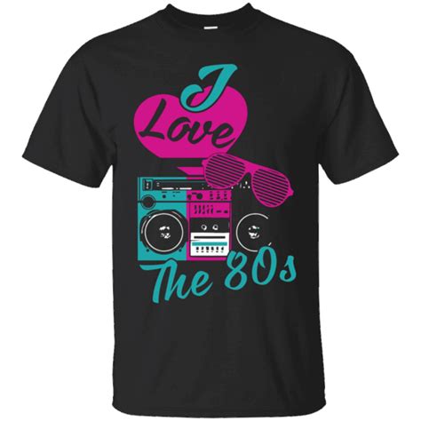 Hi Everybody I Love Heart The 80s Flashback Pop Culture 1980s T Shirt