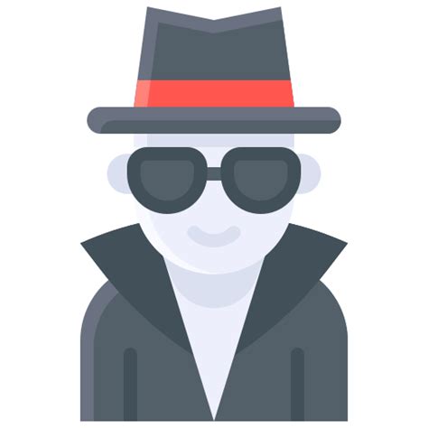 Invisible Man Generic Flat Icon
