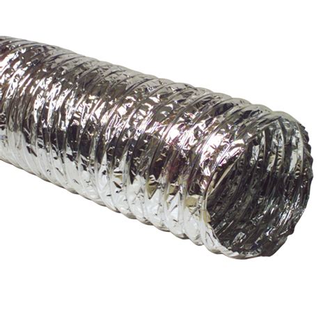 Builders Edge 24m X 100mm Aluminium Foil Flexible Duct Bunnings