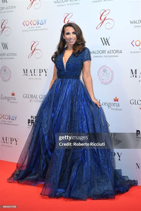 Francine Lewis Attends The Global T Gala Edinburgh At The News