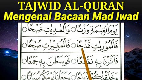 Detail Contoh Mad Badal Dalam Surah Al Baqarah Koleksi Nomer