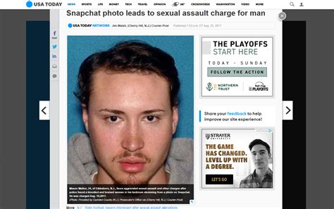 Snapchat Photo Leads To Sexual Assault Charge For Man