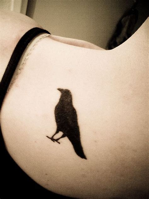 Crow Tattoo Black Crow Tattoos Crow Tattoo Crow Tattoo Design