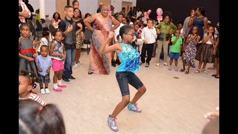 Dance Competition At A African Nigerian First Birthday Party Forever