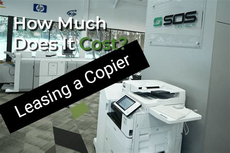 How Much Does It Cost To Lease A Copier In 2021