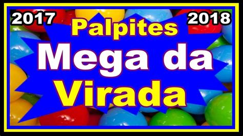 O concurso 2387 será sorteado em são paulo.o so Palpite Mega Sena da Virada 2017 / 2018 - Palpitão Mega ...
