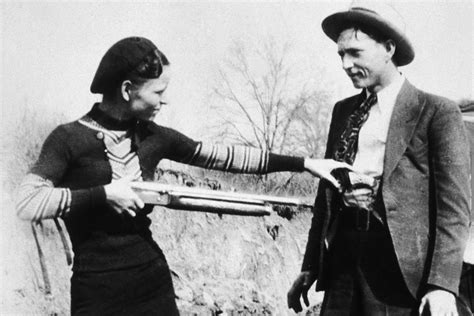 The Life And Crimes Of Bonnie Parker And Clyde Barrow