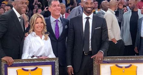 Los Angeles Lakers Owner Jeanie Buss Shares Extremely Racist Letter