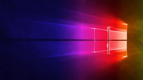 Windows 10 Microsoft Windows Logo 4k Wallpaper Hdwallpaper Desktop
