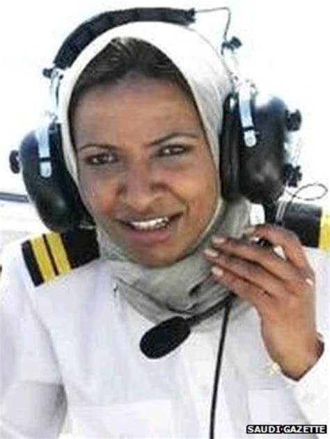 Saudi Arabia First Woman To Get Pilot License Bbc News