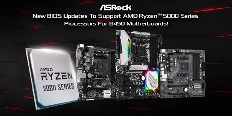 Amds New Ryzen 5000 Series Cpus Get Surprise Early B450 Mobo Support