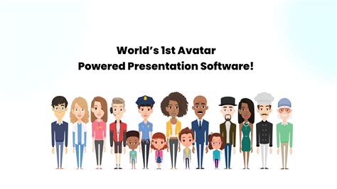 Free Presentation Software With 1000 Animated Characters