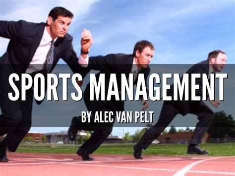 Sports Managementmarketing By Alec Van Pelt