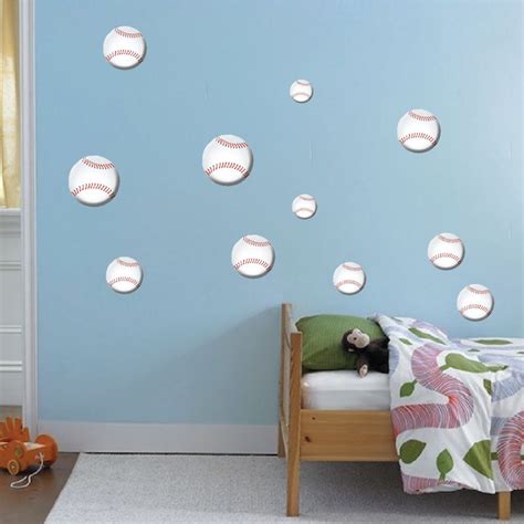 Baseball Wall Decals Sports Wall Decal Murals Primedecals