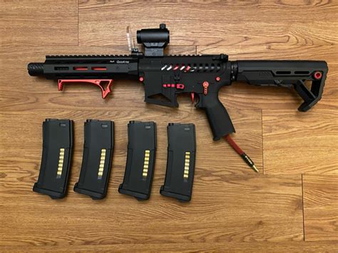 Custom Polarstar Build Hopup Airsoft