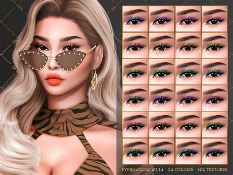 The Sims Resource Eyeshadow 114