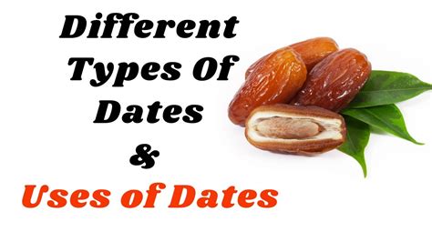 🔸world Healthiest And Different Types Of Dates From Different Country