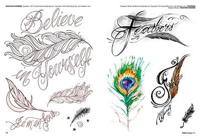 Una raccolta di disegni e soggetti per i vostri tatuaggi, quelli più trendy, ricercati, famosi, con notizie sul loro significato, la storia, i luoghi di diffusione e tante curiosità! Fiori e Piume Tattoo